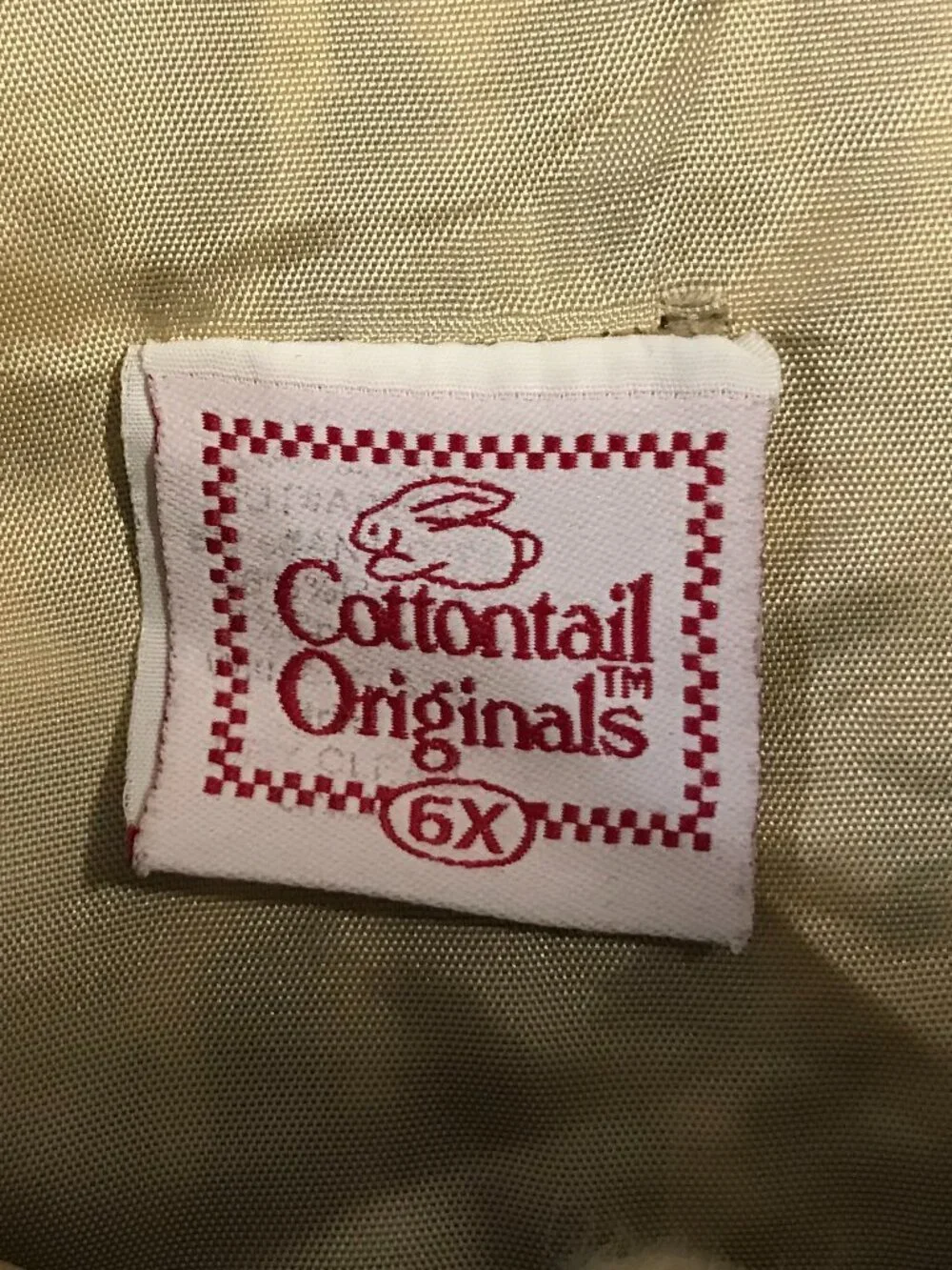 Cottontail Originals Girls 6X Leopard Coat Faux Fur Trim